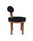 Moca Stuhl aus Famiglia 45 Stoff & Räuchereiche von Studio Rig für Collector 3