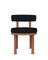 Moca Chair in Famiglia 45 Fabric and Smoked Oak by Studio Rig for Collector 1