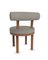 Moca Chair in Famiglia 51 Fabric and Smoked Oak by Studio Rig for Collector 4