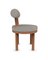 Moca Chair in Famiglia 51 Fabric and Smoked Oak by Studio Rig for Collector 3