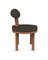 Moca Stuhl aus Famiglia 52 Stoff & Räuchereiche von Studio Rig für Collector 3
