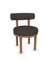 Moca Chair in Famiglia 52 Fabric and Smoked Oak by Studio Rig for Collector 2