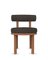 Moca Chair in Famiglia 52 Fabric and Smoked Oak by Studio Rig for Collector 1