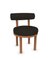Moca Chair in Famiglia 53 Fabric and Smoked Oak by Studio Rig for Collector 2