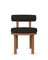 Moca Chair in Famiglia 53 Fabric and Smoked Oak by Studio Rig for Collector 1