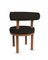 Moca Chair in Famiglia 53 Fabric and Smoked Oak by Studio Rig for Collector, Image 4