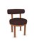Moca Chair in Famiglia 64 Fabric and Smoked Oak by Studio Rig for Collector 2