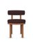 Moca Chair in Famiglia 64 Fabric and Smoked Oak by Studio Rig for Collector 1