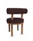 Moca Stuhl aus Famiglia 64 Stoff & Räuchereiche von Studio Rig für Collector 4