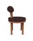 Moca Stuhl aus Famiglia 64 Stoff & Räuchereiche von Studio Rig für Collector 3