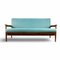 Mid-Century Teak Sofa attributed to Guy Rogers, 1960s, Image 1