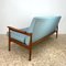 Mid-Century Teak Sofa attributed to Guy Rogers, 1960s 4