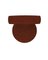 Moca Chair in Dan Wood Fabric and Smoked Oak by Studio Rig for Collector, Image 5