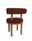 Moca Chair in Dan Wood Fabric and Smoked Oak by Studio Rig for Collector, Image 4