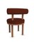 Moca Stuhl aus Dan Wood Stoff & Räuchereiche von Studio Rig für Collector 4