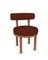 Moca Chair in Dan Wood Fabric and Smoked Oak by Studio Rig for Collector, Image 2