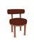 Moca Stuhl aus Dan Wood Stoff & Räuchereiche von Studio Rig für Collector 2