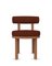 Moca Chair in Dan Wood Fabric and Smoked Oak by Studio Rig for Collector 1