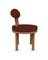 Moca Chair in Dan Wood Fabric and Smoked Oak by Studio Rig for Collector, Image 3