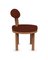 Moca Stuhl aus Dan Wood Stoff & Räuchereiche von Studio Rig für Collector 3
