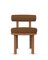 Moca Chair aus schokoladenbraunem Stoff von Dan und Räuchereiche von Studio Rig für Collector 1