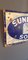 Cartel publicitario Sunlight Soap esmaltado, años 40, Imagen 3