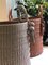 Paraty Indochina Croco Woven Leather Basket by Elisa Atheniense Home 2