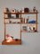 Teak Wall Unit with Desk by Rival, 1960s, Image 7