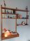 Teak Wall Unit with Desk by Rival, 1960s, Image 8