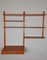 Teak Wall Unit with Desk by Rival, 1960s, Image 2