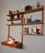 Teak Wall Unit with Desk by Rival, 1960s, Image 6