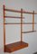 Teak Wall Unit with Desk by Rival, 1960s 1