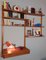 Teak Wall Unit with Desk by Rival, 1960s 4