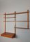 Teak Wall Unit with Desk by Rival, 1960s, Image 3