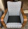 Set of Art Deco Italian Walnut Armchairs, 1940s 2