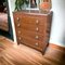 Mid-Century Art Deco Chest of Drawers in the style of Harris Lebus, Image 4