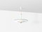 Brass & Crystal Frosted Glass Chandelier from Gio Ponti for Fontana Arte, 1938 6