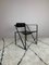 Mid-Century Italian Metal Chairs Seconda by Mario Botta for Alias, 1980s 4