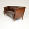 Vintage Danish Leather Sofa, 1950s 3