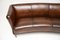 Vintage Danish Leather Sofa, 1950s, Image 8