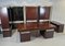 Desk and Office Set from Abbondinterni, Italy, 1970s, Set of 6, Image 3