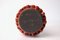 Jarrón Ceralux de cerámica en rojo de Hans Welling para Ceramano, años 60, Imagen 6
