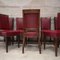 Art Deco Chairs, 1940, Set of 10 7