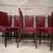 Art Deco Chairs, 1940, Set of 10 8