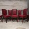 Art Deco Chairs, 1940, Set of 10 5
