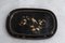 Japanese Lacquer Trays, 1950s, Set of 3, Image 2