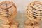 Vintage Rattan Lamps, Italy, 1960s, Set of 2 2