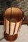 Lámpara de ratán de Louis Sognot, años 50, Imagen 3