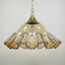 Lámpara colgante vintage de cristal de Murano de De Majo, Italia, años 70, Imagen 2