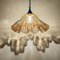 Vintage Murano Glass Pendant Lamp from De Majo, Italy, 1970s, Image 4